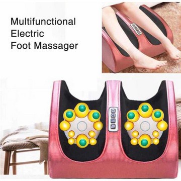 Alat Pijat Kaki Elektrik - Automatic Foot Massage Terapi Heating Betis