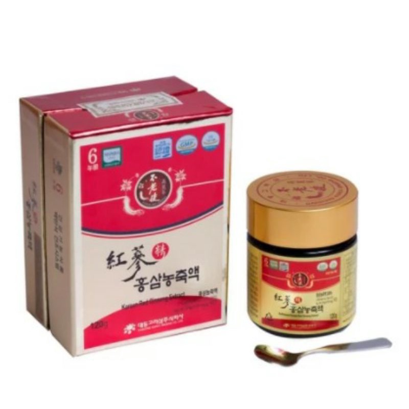 

Cheong Kwan Jang Korean Red Ginseng Extract 120 Gr