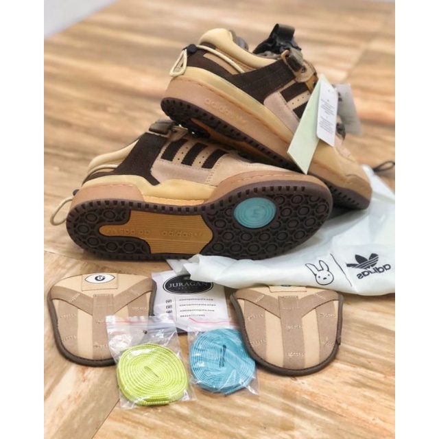 Adidas Forum Low x Bad Bunny &quot;The First Cafe&quot;