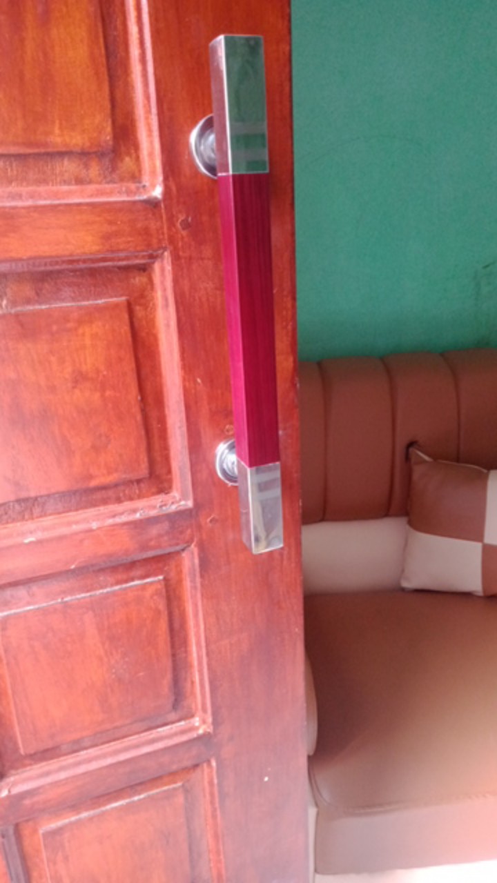 Promo Pket Komplit Kunci Pintu Komplit 1 Set Kunci Pelor+2 Pcs Pull Handle Pnjng 33 Cm Bhn Stanlis