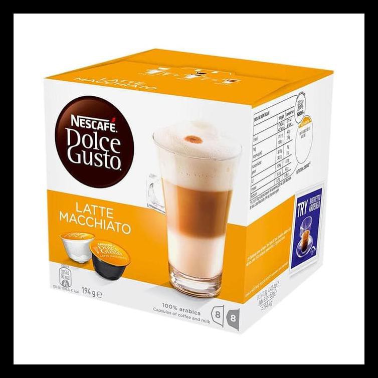 

Nescafe Dolce Gusto Latte Macchiato Capsule Limited Edition