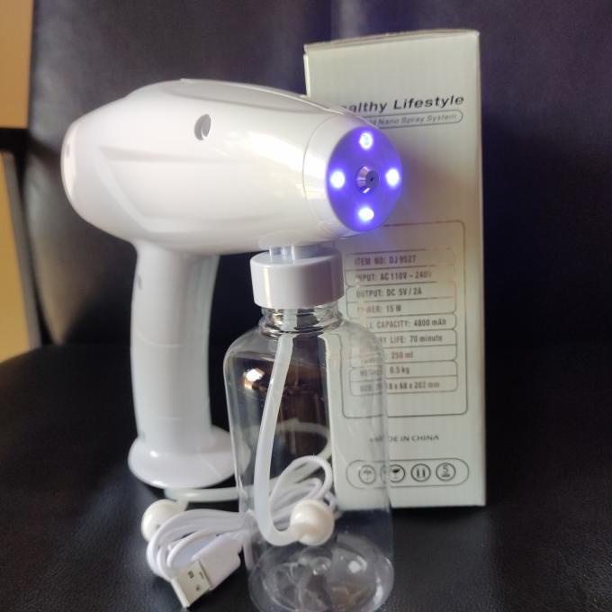 Mesin Nano Steam Gun Spray Fogging Turbosonic Cordless Original