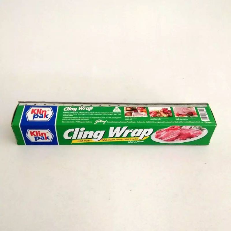 PROMO cling wrap BOX/REFFIL 30mX30cm