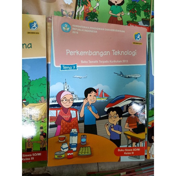 

buku paket tematik SD kelas 3 tema 7