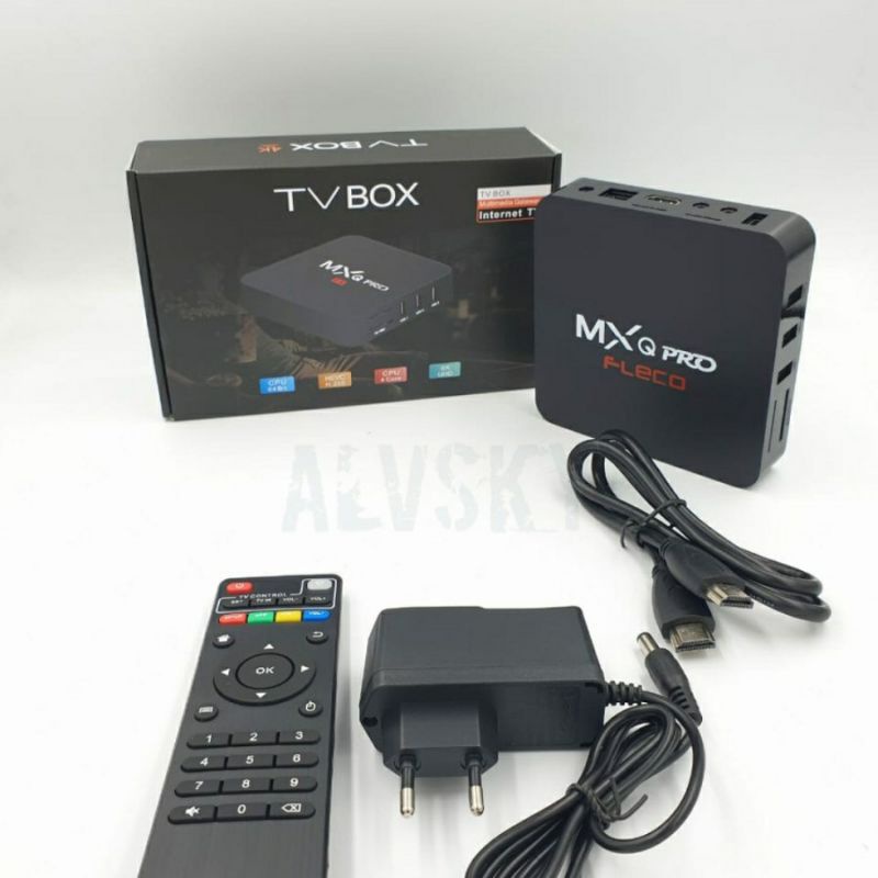 [8/64GB] TV BOX  MXQ PRO Android 12.1 Smart TV Box GARANSI Media Player RAM 2GB ROM 16GB 4GB/32GB 8GB/64GB // Anycast Screen Mirroring Android TV smart