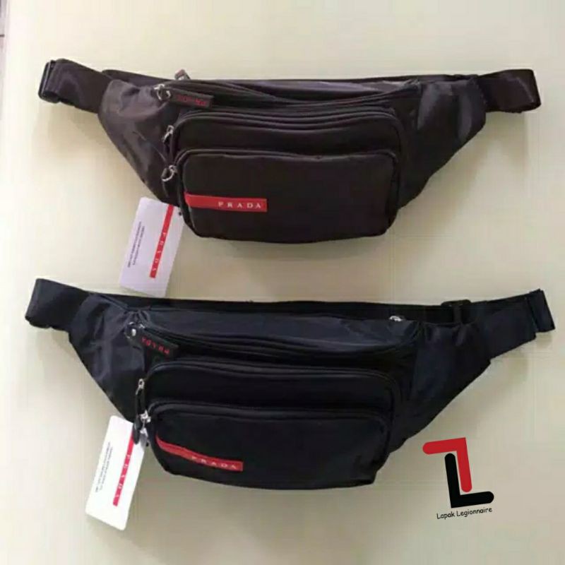 Waistbag Prad's | Tas pinggang Prad's Unisex 1263