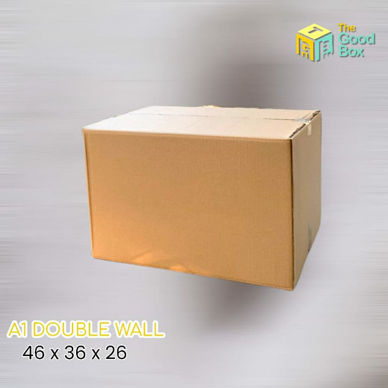 

Kardus Karton Box Double Wall 46 x 36 x 26