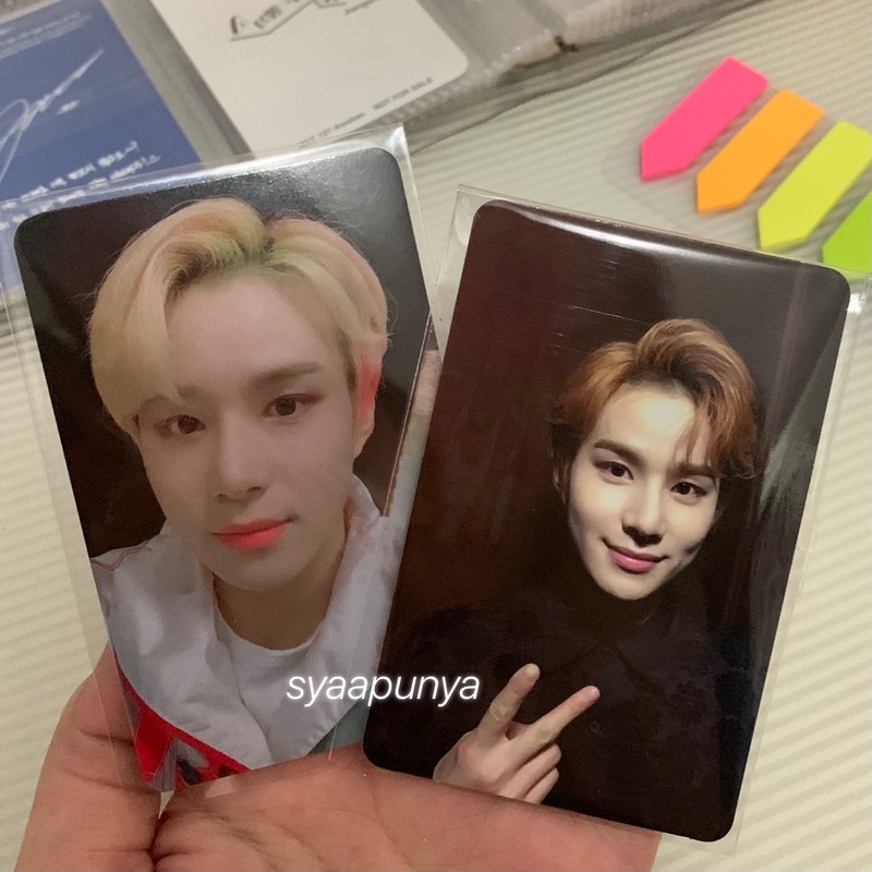 Photocard Jungwoo Pc Jungwoo Ace kit 2019 Jungwoo Irregular Photocard nct 127
