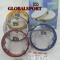 Tamborin Dadi kulit mika bening MT6-10