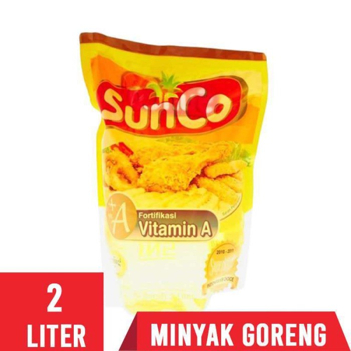 

(New) Sunco Minyak Goreng [2 Liter/Pouch]