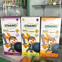 Stimuno syrup 100ml | Multivitamin daya tahan tubuh anak | Stimuno