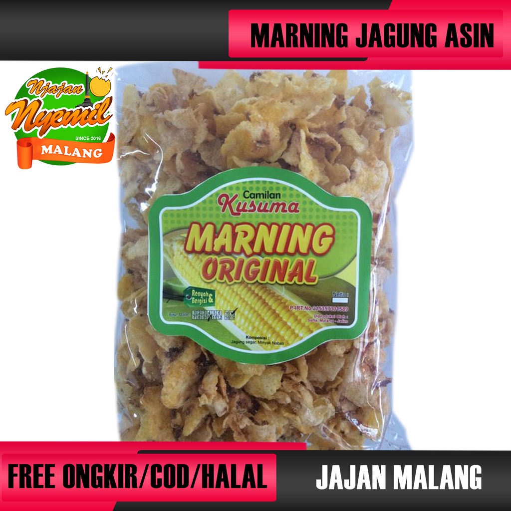 

MARNING JAGUNG