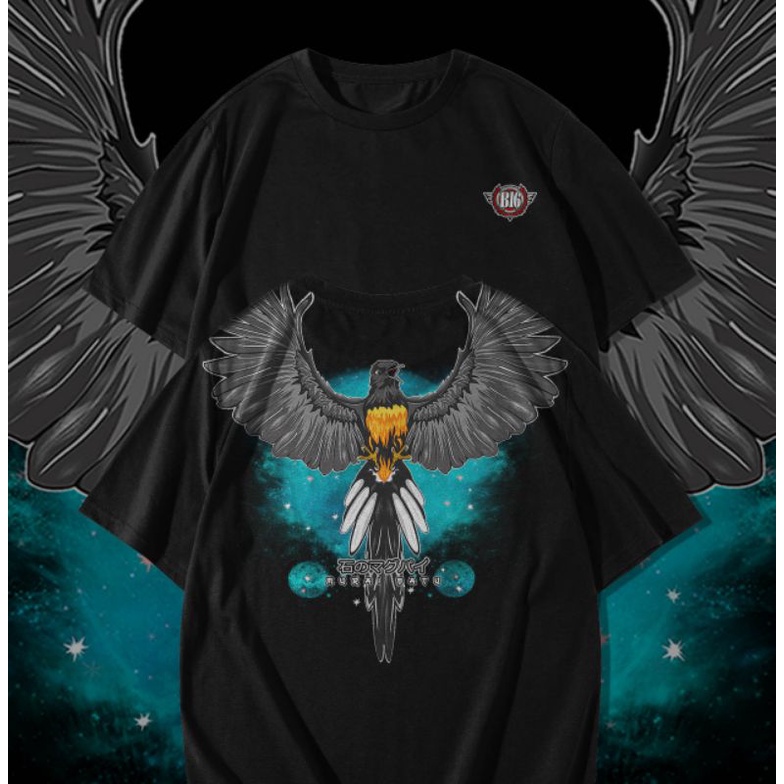 KAOS MURAI BATU - KAOS KICAU MANIA 002