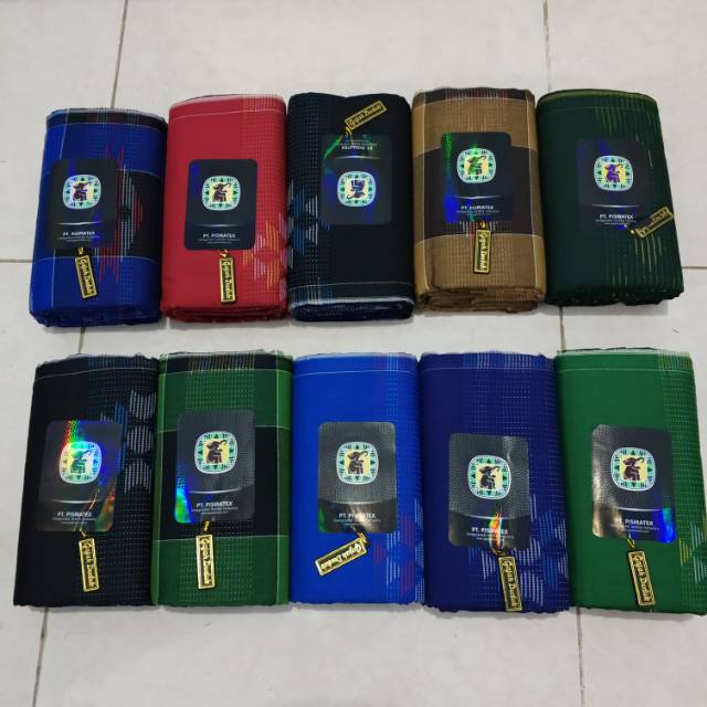 Sarung gajah duduk songket