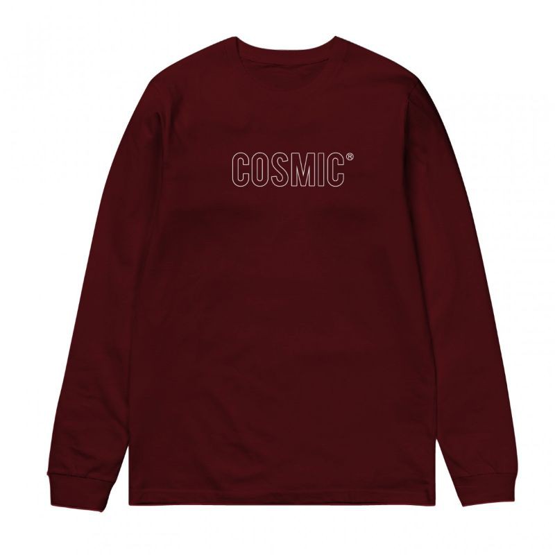 

Cosmic Tees Clive Maroon