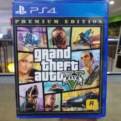 Kaset PS4 GTA 5