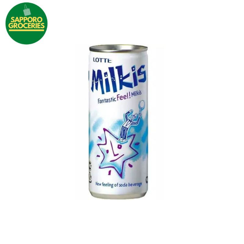 

LOTTE MILKIS 250 ML