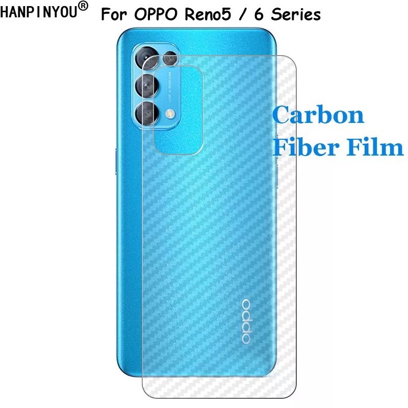 GARSKIN CARBON OPPO RENO 8 8Z 7 7Z 6 5 5F 4 4F 4PRO 3 3PRO PRO 2F 2Z 4G 5G  STIKER BACK SKIN ANTI JAMUR