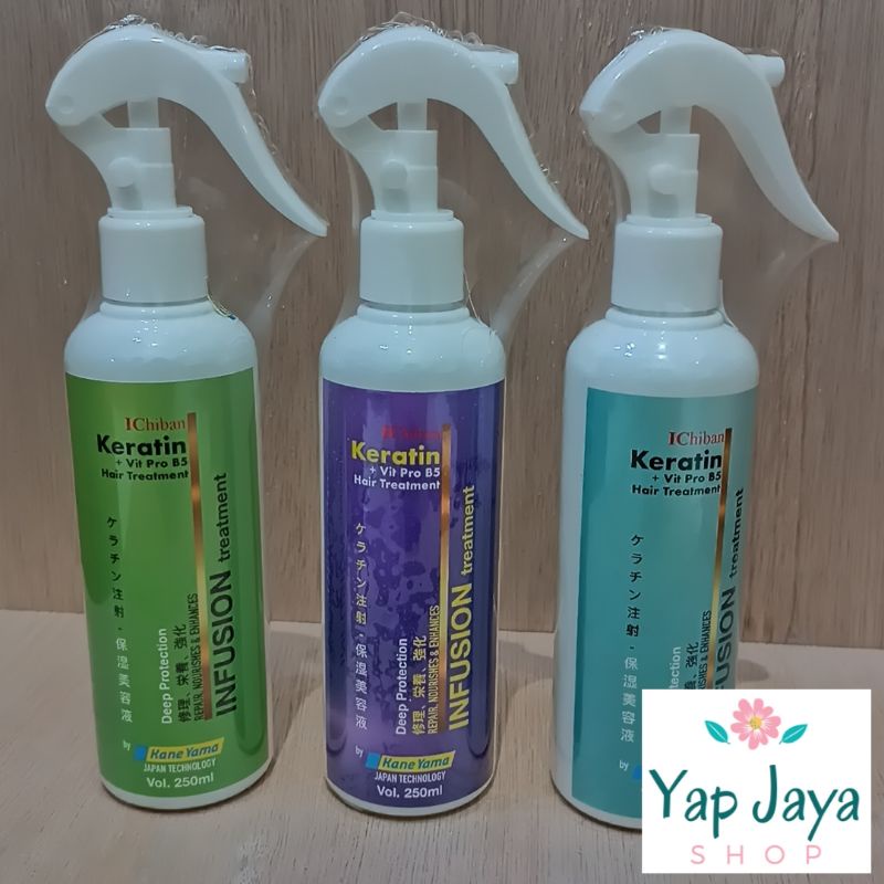 ICHIBAN infusion treatment keratin+vitproB5 250ml