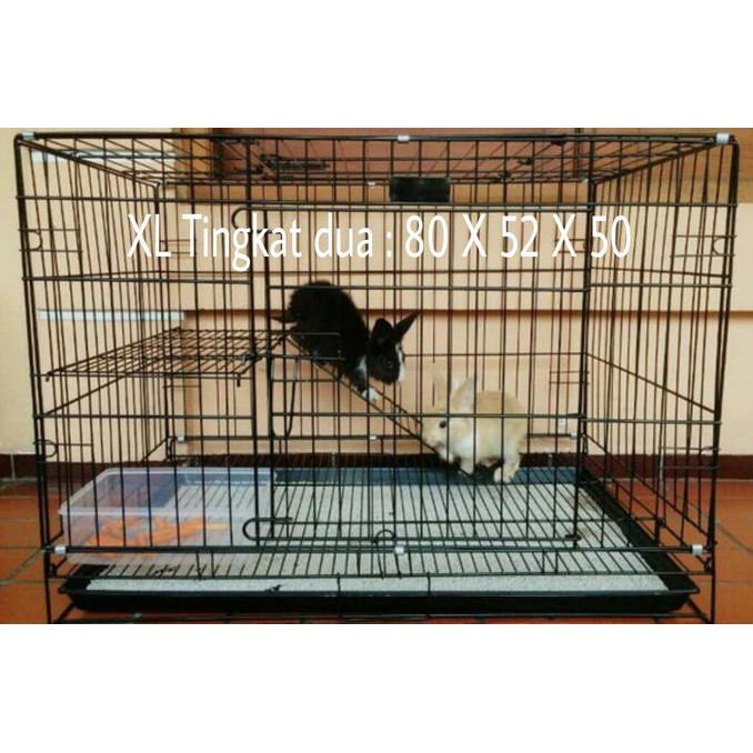 Kandang Kucing Hamster Kelinci ( Kandang Tingkat )