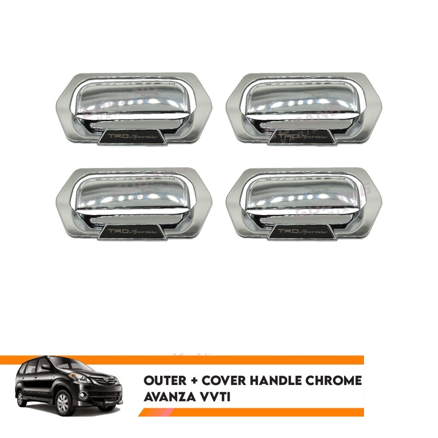 Outer Handle Chrome Avanza VVTI