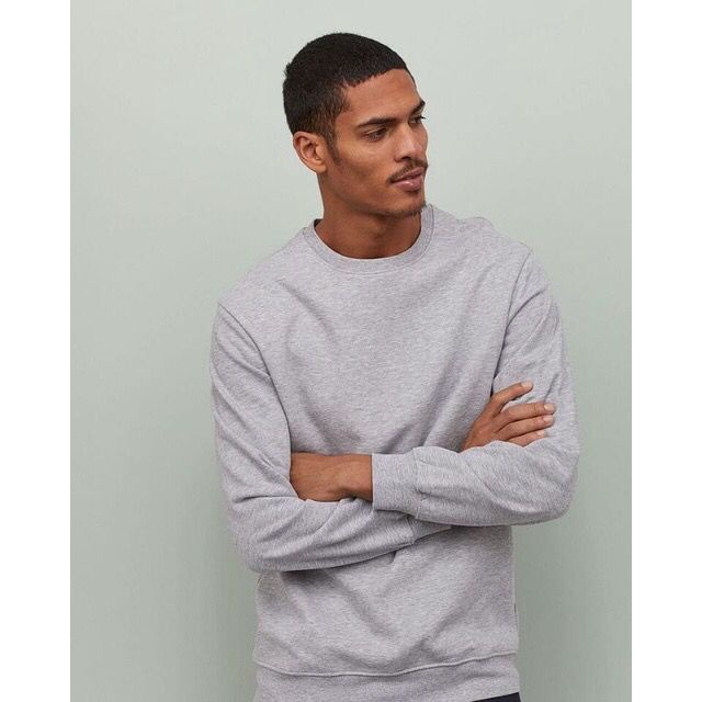 Crewneck Sweater Full Basic Colour  Sweatshirt Polos