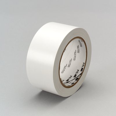 

Terlaris 3M 764 Vinyl Floor Tape White 2 Inch x 36 yard Ori