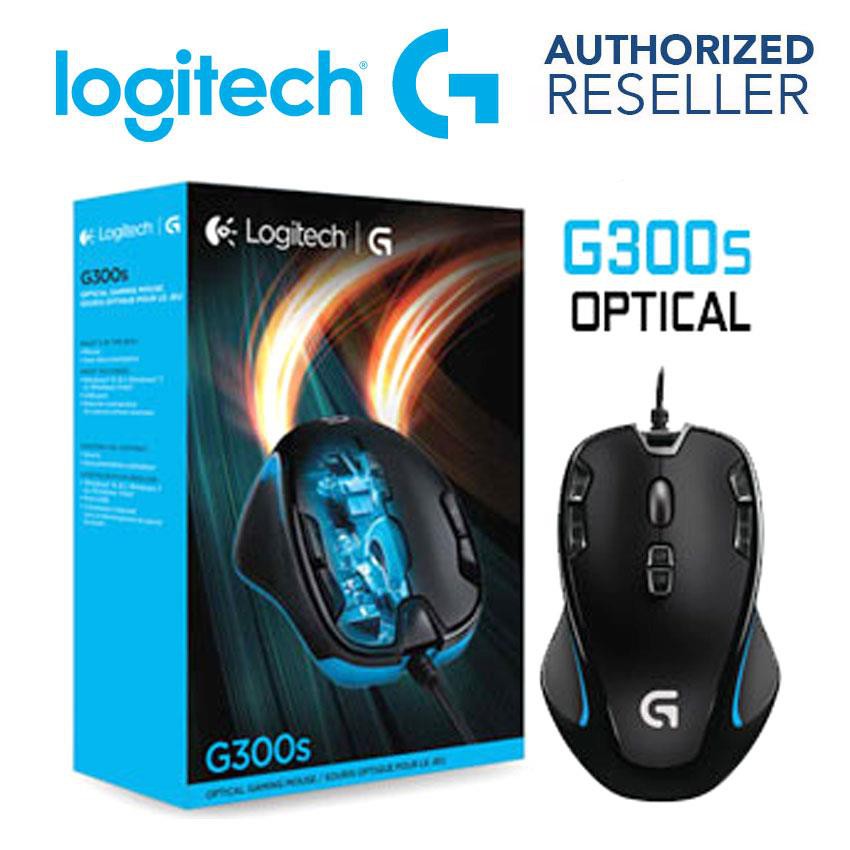 mouse logitech g300s
