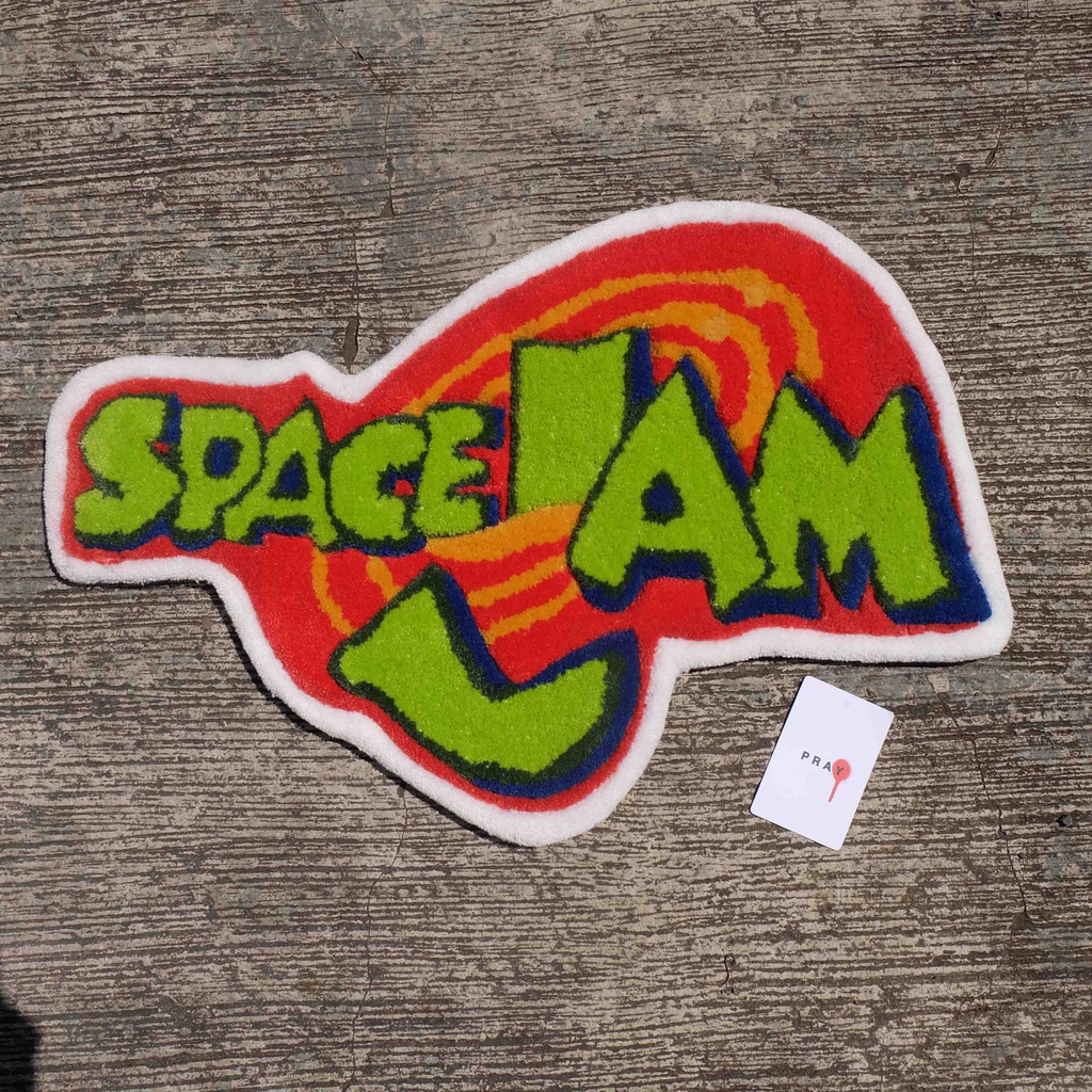 Custom Rug / Karpet Custom / Space Jam Rug / Karpet Space Jam / Jasa Custom Karpet