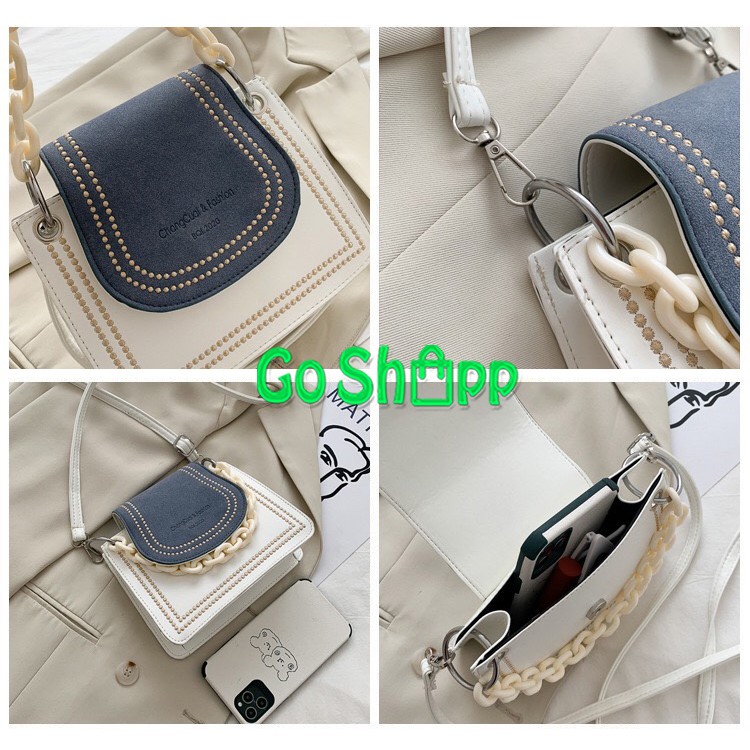 Tas Selempang Bahu Wanita Viral Import Fashion Korea Style Terbaru - Shoulder Bag Pesta Kekinian SL41