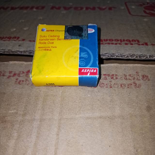 Laher roda/ bearing aspira ukuran 6301