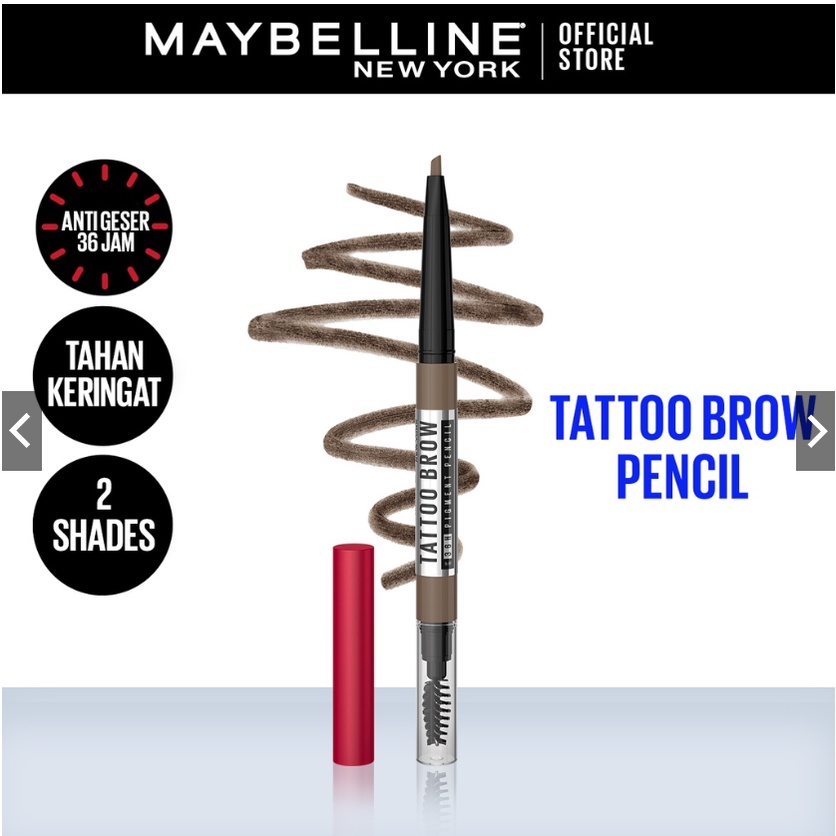 Maybelline Tattoo Brow 36H Pencil