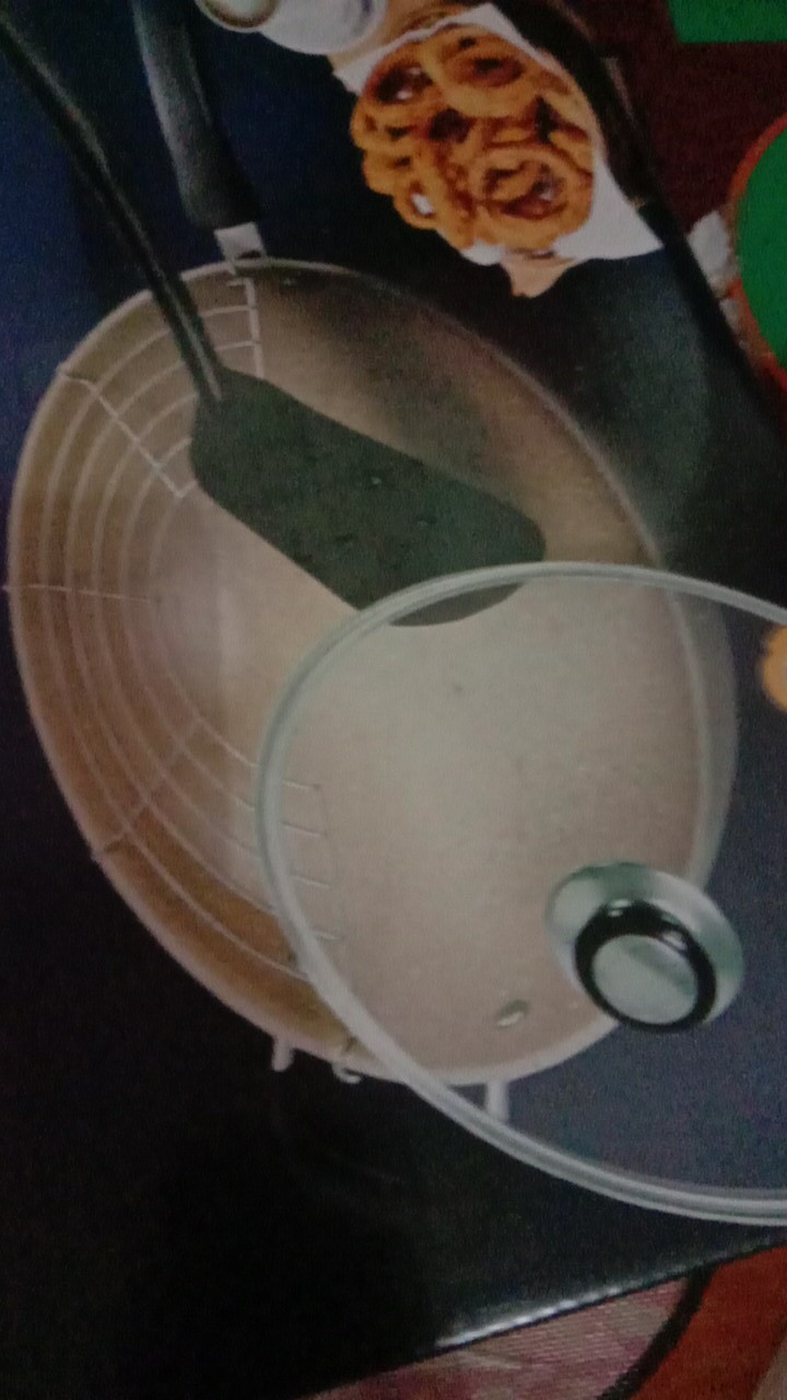 Asta Panci Wajan Goreng Anti Lengket Marble Diameter 32 Cm Tutup Kaca Asta Cappucino Asps-08 Asps 08