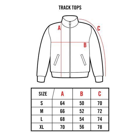 JAKET TRACKTOP PRIA OFF WHT / JAKET TRACKTOP CASUAL PREMIUM / JAKET PRIA DISTRO TERMURAH