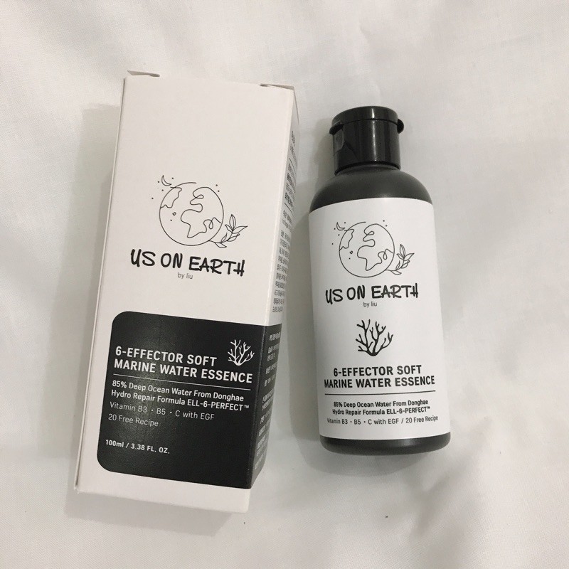 (NEW) US ON EARTH 6 EFFECTOR SOFT MARINE WATER ESSENCE