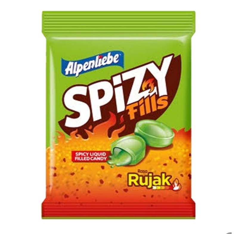 PERMEN ALPENLIEBE RUJAK SPIZY FILLS 105GR