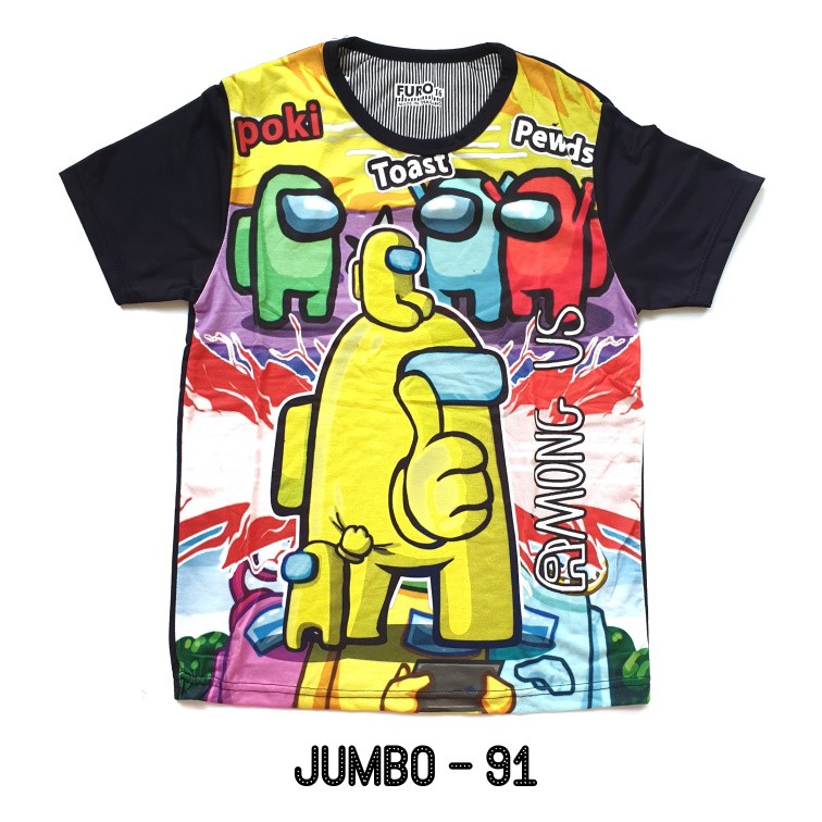 FURO Jumbo Kaos Anak Laki Laki