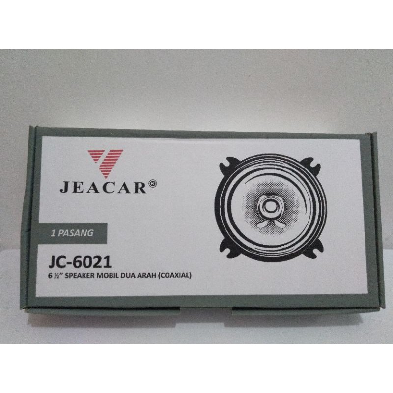 Car Audio Mobil Speaker 6 inch 6&quot; Coaxial Jeacar JC-6021 Speaker Pintu Berualitas Harga Termurah