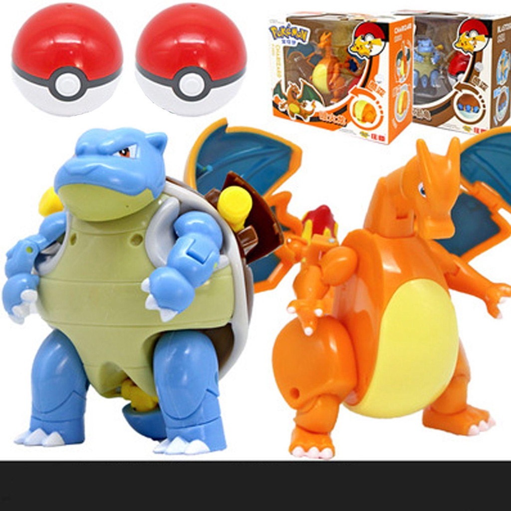 Action Figure PokePets Ball Untuk Anak-Anak