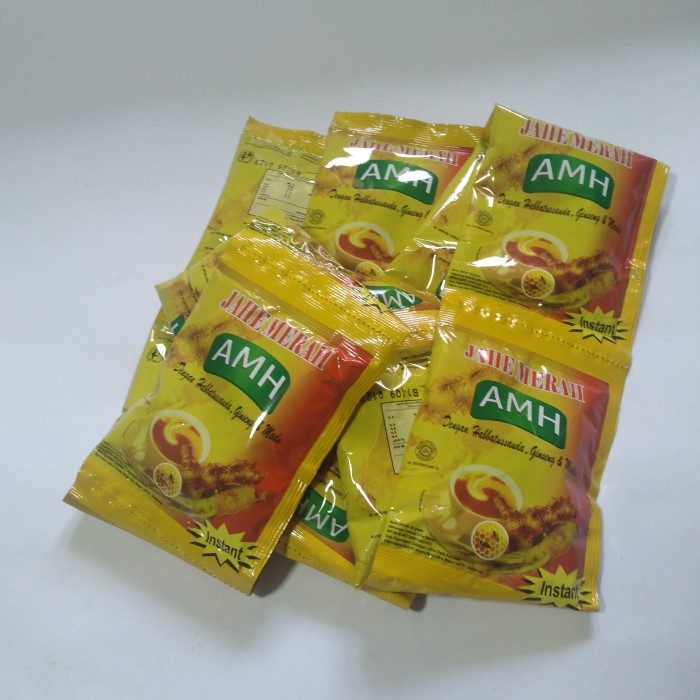 

jahe merah plus habbatussauda amh 1 renceng