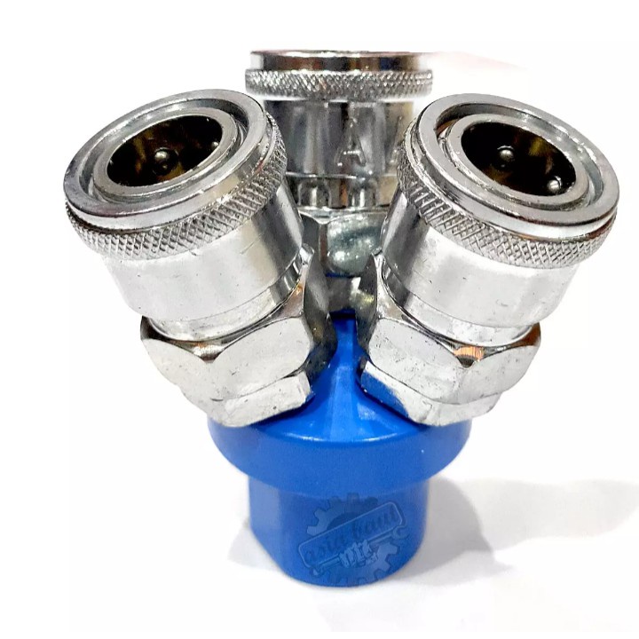 Quick Coupler Cabang 3 SAMBUNGAN SELANG KOMPRESOR ANGIN NEPEL SELANG TERMURAH CABANG 3