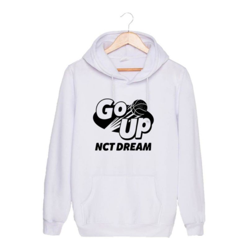 HOODIE JUMPER GO UP NCT DREAM UNISEX / HOODIE NCT / HOODIE KPOP / JAKET HOODIE / HOODIE SABLON