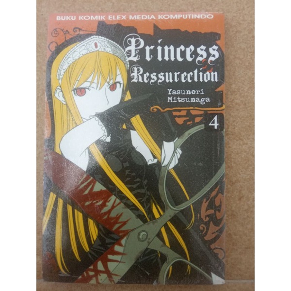 KOMIK PRINCESS RESSURECTION VOL 4
