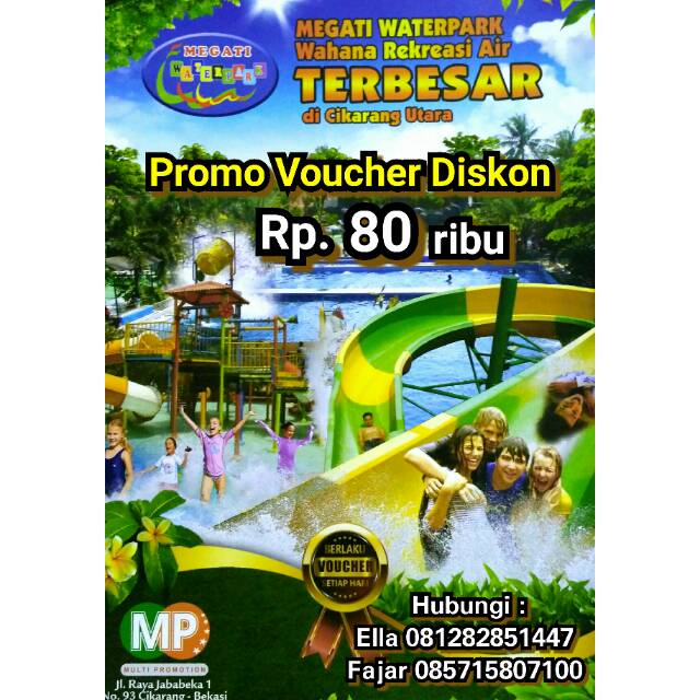 Voucher Diskon Tiket Masuk Megati Waterpark Cikarang