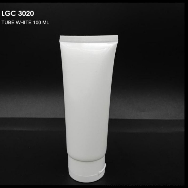Tube 100ml Putih Botol Tube 100 ml Putih Tube 100 ml Fliptop Putih