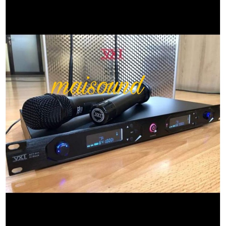 MIC WIRELESS VXT ACT911 XI BLACK ORIGINAL MICROPHONE VXT ACT 911 XI