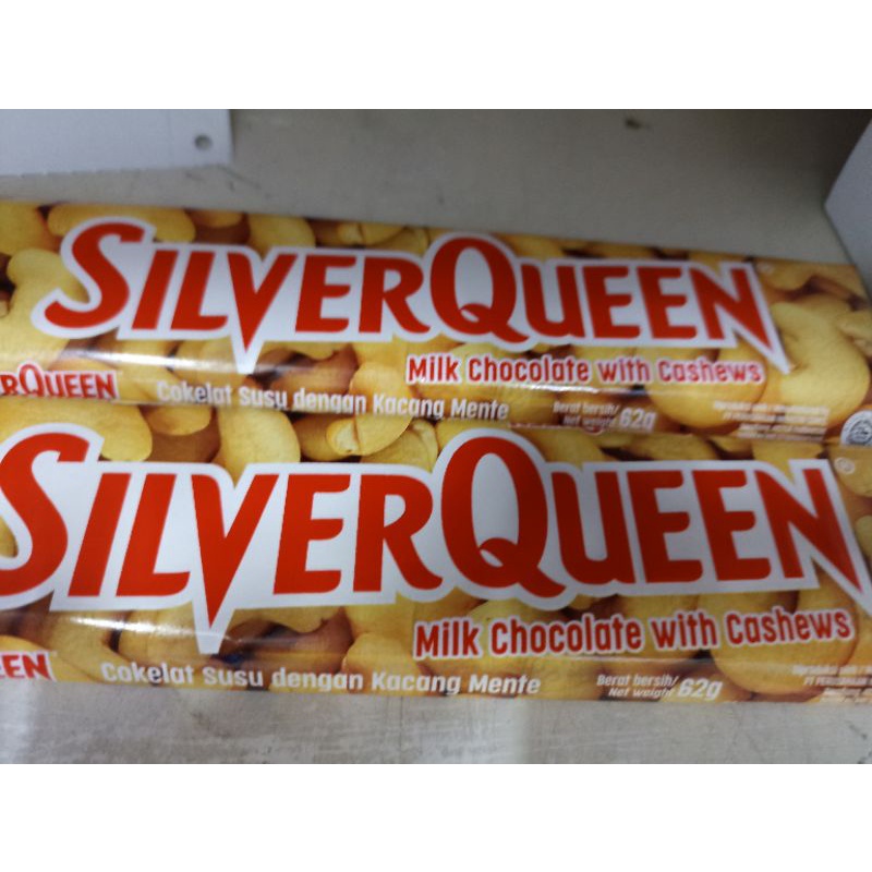 

Silverqueen coklat