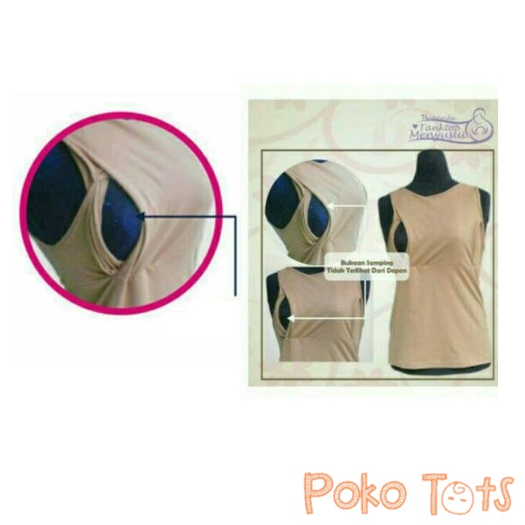 Anannda Nursing Tanktop Baju Tanktop Menyusui