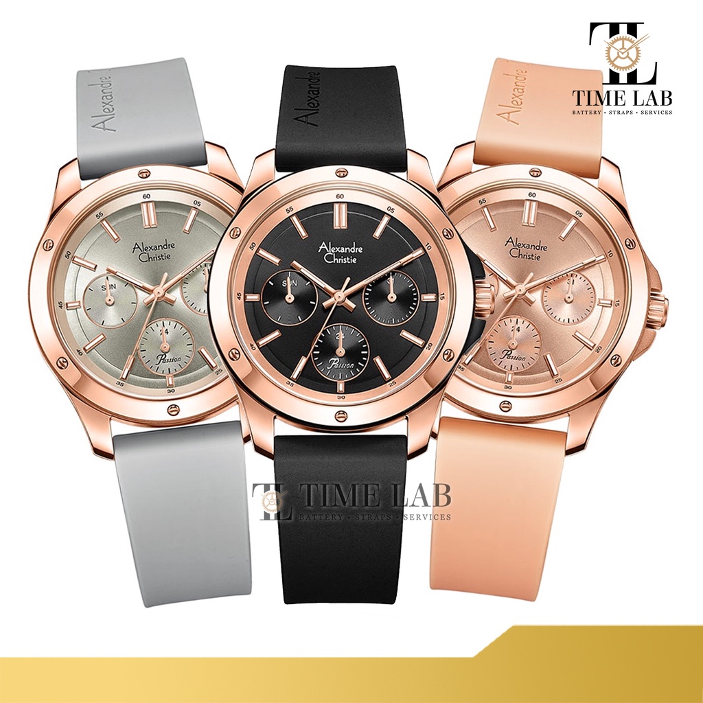 JAM TANGAN WANITA ALEXANDRE CHRISTIE AC2970 / AC 2970BF / AC2970BF / AC 2970 BF 100% ORIGINAL