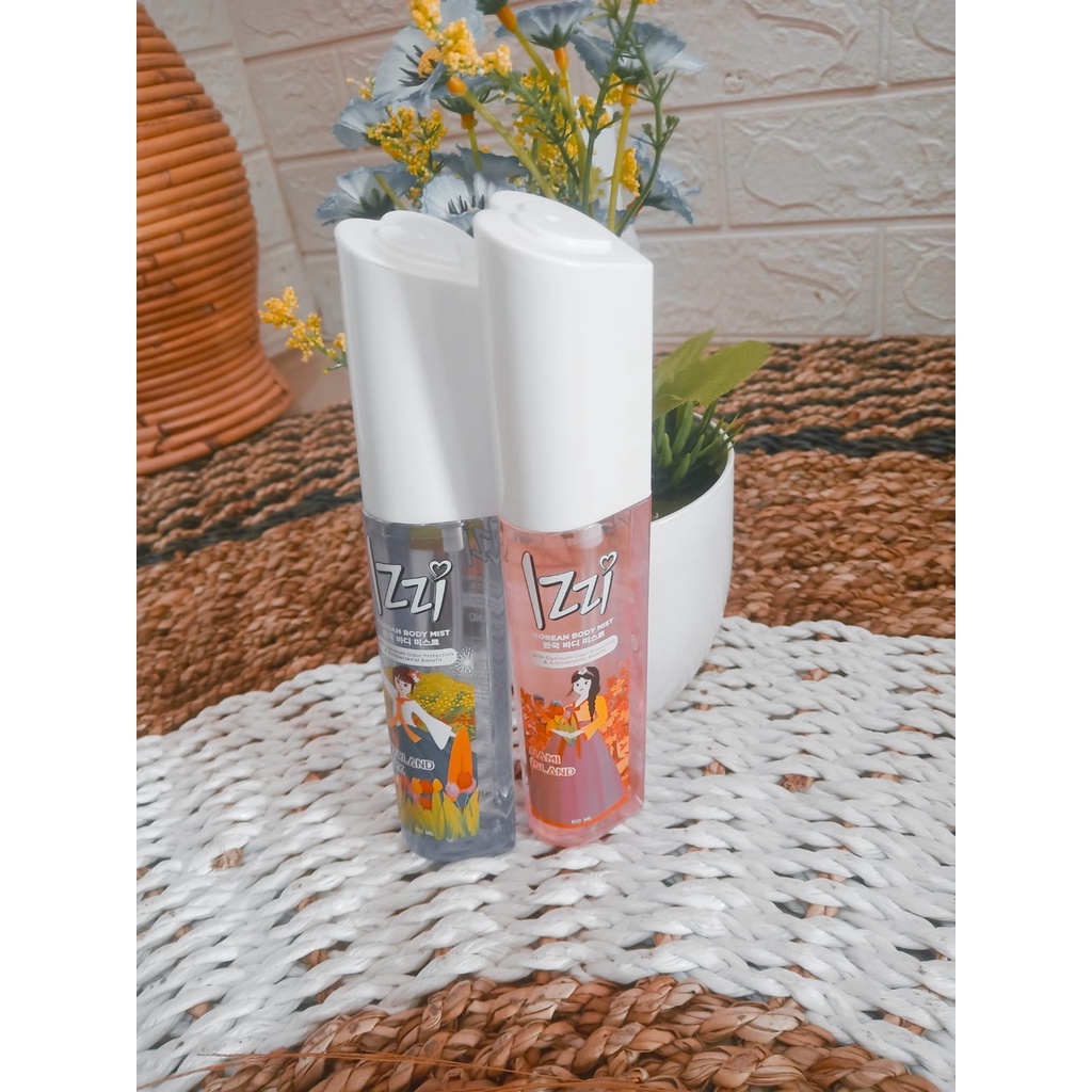 PARFUM BODY MIST IZZI